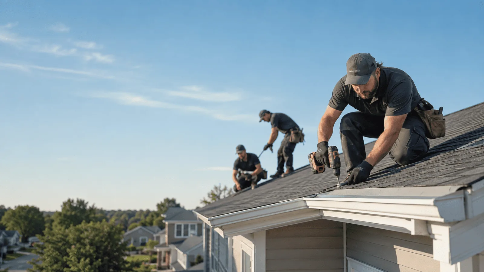 Fascia Repair in West Milford, WV around you